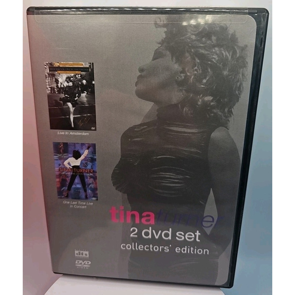 Tina Turner Collectors Edition (DVD, 2005, 2-Disc Set) New Regions 1 & 4